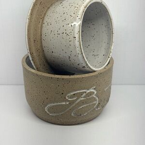 Speckled Ceramic Bowls Set